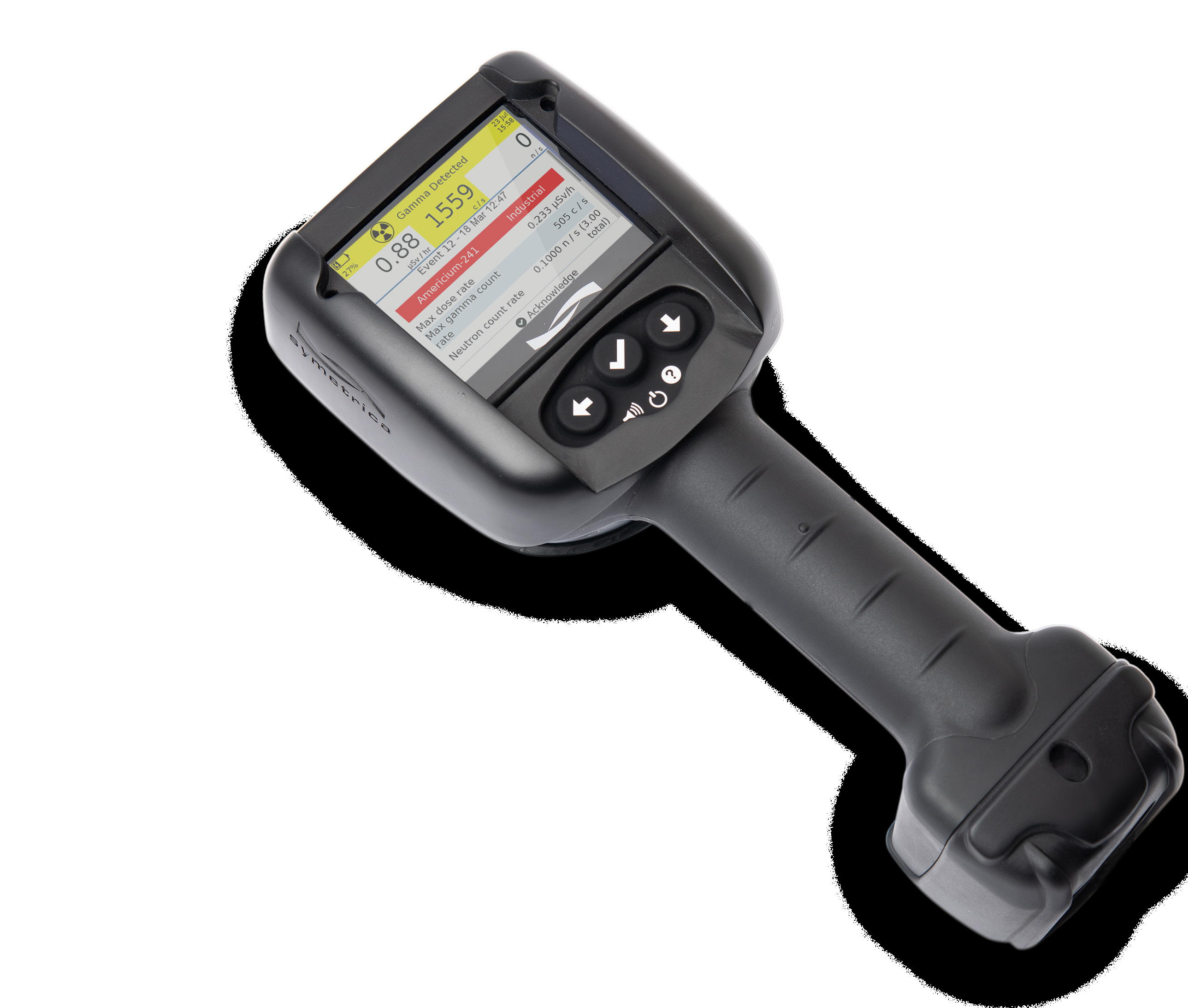 Verifinder VeriFinder S100 — Tactical Handheld Radionuclide Identification Device ...